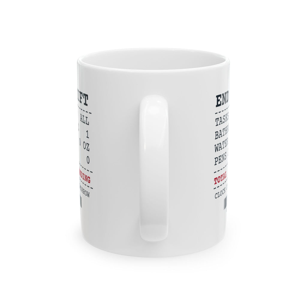 Still Standing Coffee Mug For Nurses