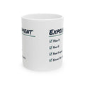 Funny Scientist Mug Run It Again Blame The Reagents