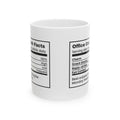 Office Crush Facts Coffee Mug For Coworkers