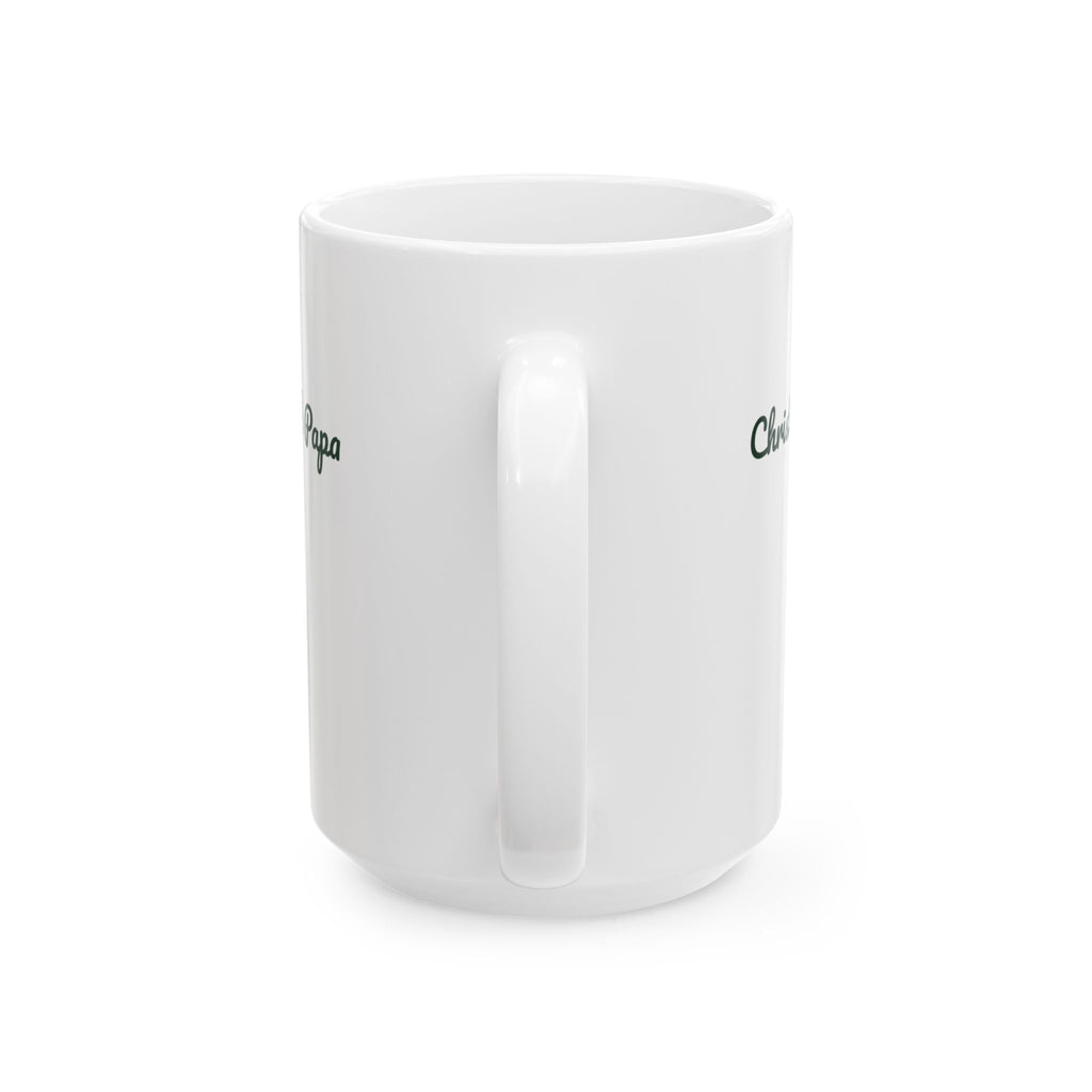 Christmas Coffee Mug Christmas With Papa 2026 Grandpa Keepsake