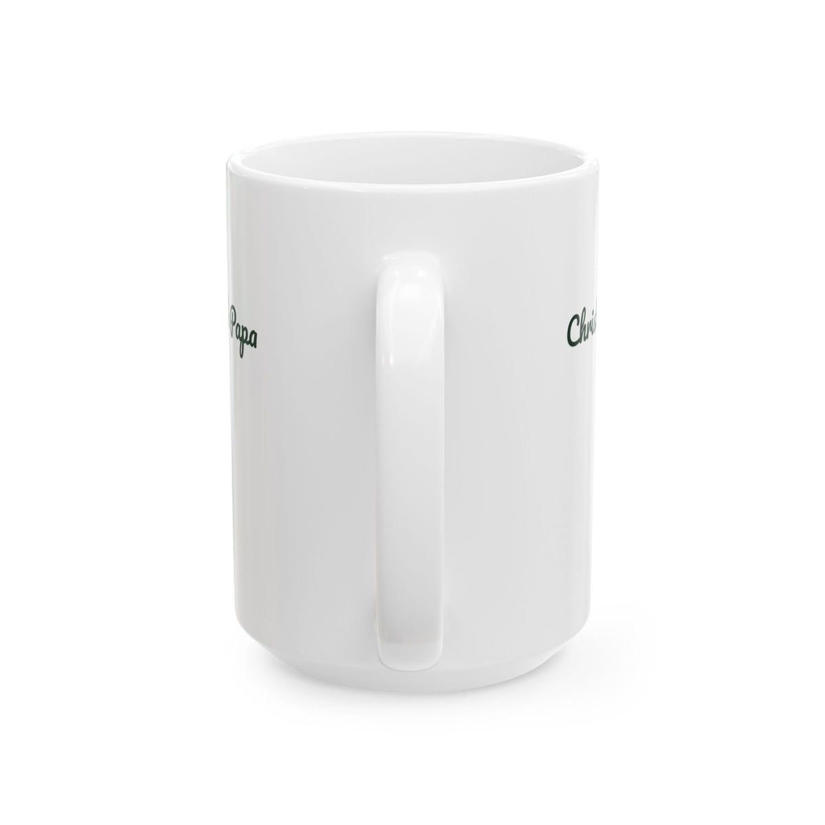 Christmas Coffee Mug Christmas With Papa 2026 Grandpa Keepsake