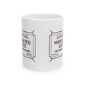 Funny Aunt Coffee Mug Movie With Auntie Large Popcorn No Questions