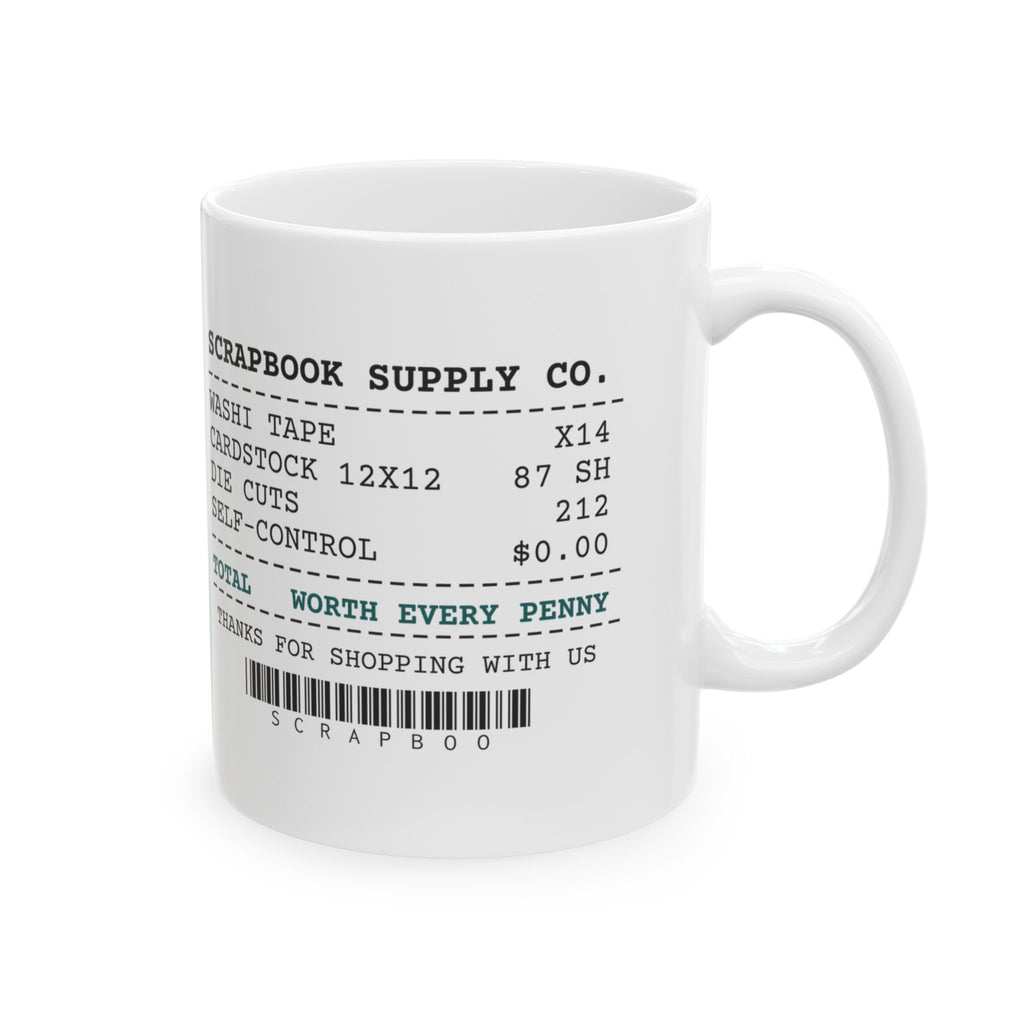 Scrapbooking Coffee Mug Worth Every Penny