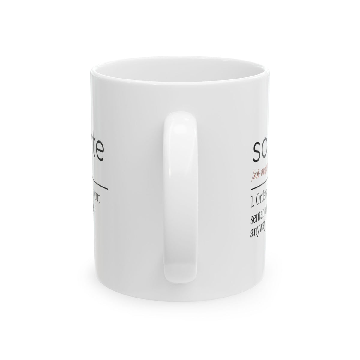 Valentine Mug For Her Soulmate Steals Your Fries