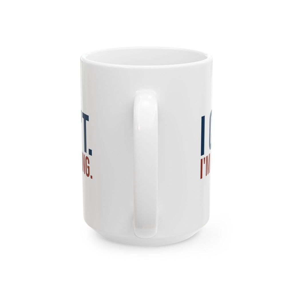 Funny Nurse Coffee Mug I Can't I'm Charting For Nurses