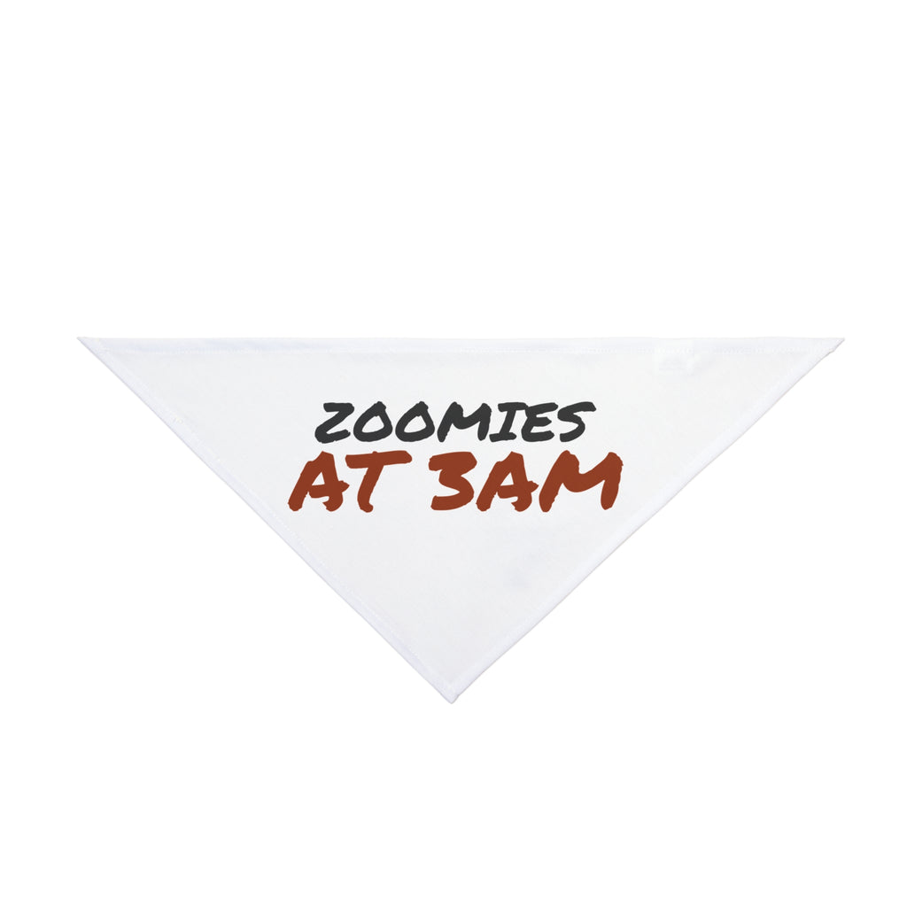 Zoomies At 3am Dog Bandana, Funny Dog