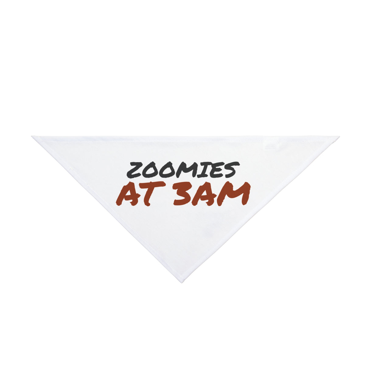 Zoomies At 3am Dog Bandana, Funny Dog