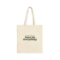 Funny Christmas Tote Bag Ornament Inspector Paws On Everything