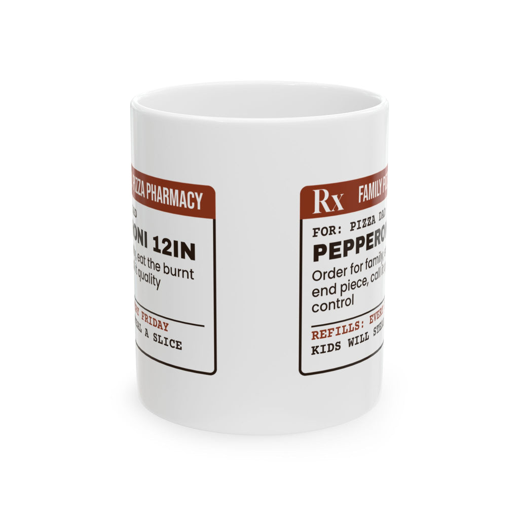 Pizza Dad Coffee Mug Quality Control Funny