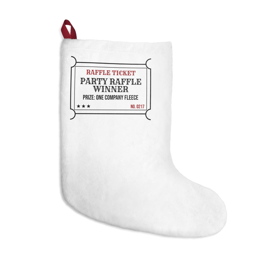 Funny Christmas Coworker Christmas Stocking Party Raffle Winner Company