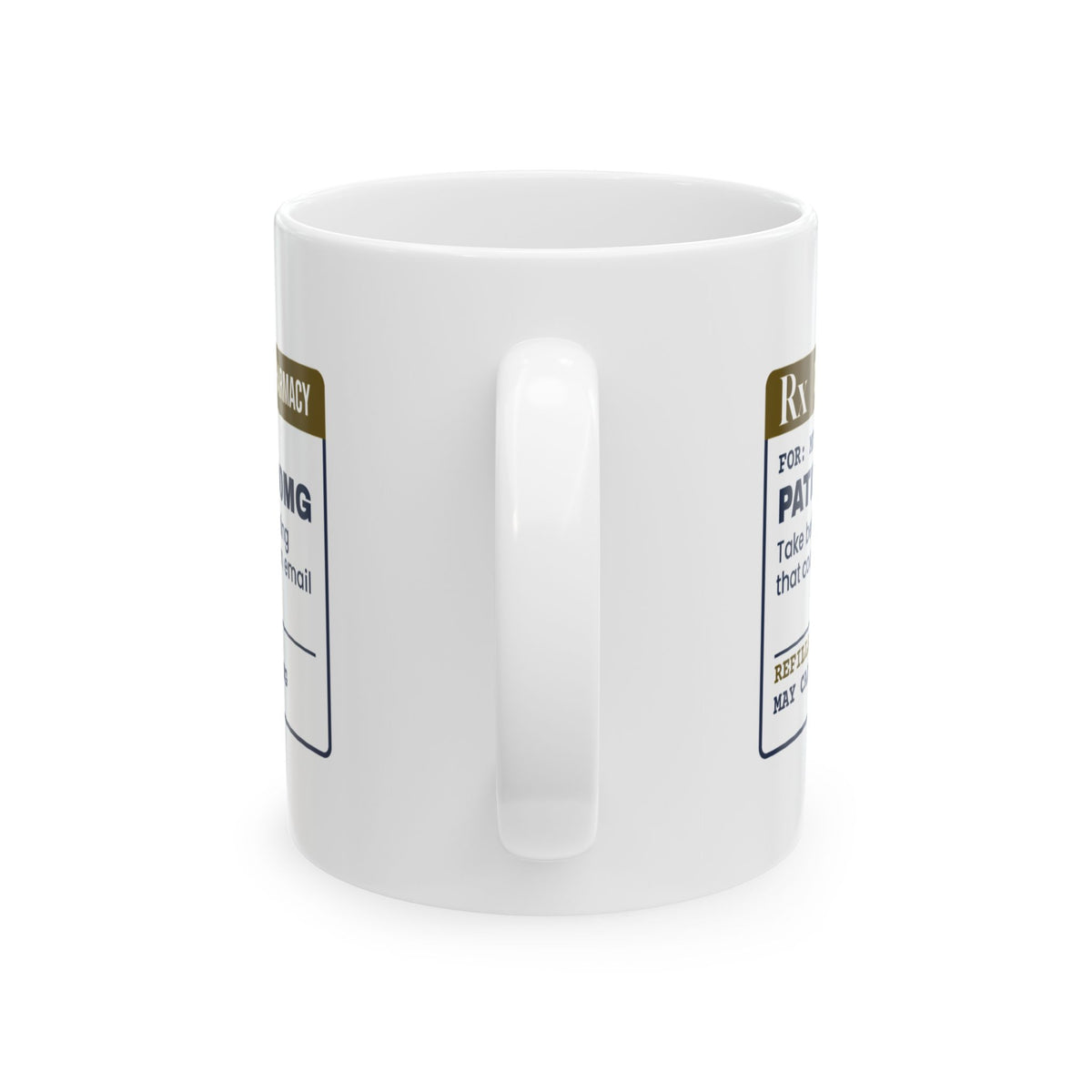 Funny Boss Coffee Mug Patience Take Before Meetings