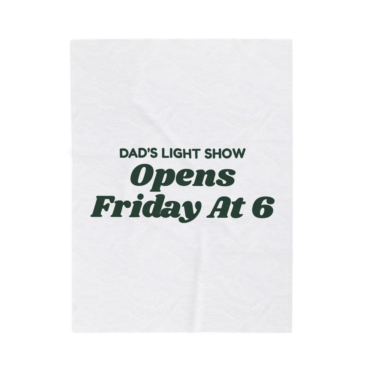 Funny Christmas Throw Blanket Dad's Light Show Opens Friday At 6 For Dad