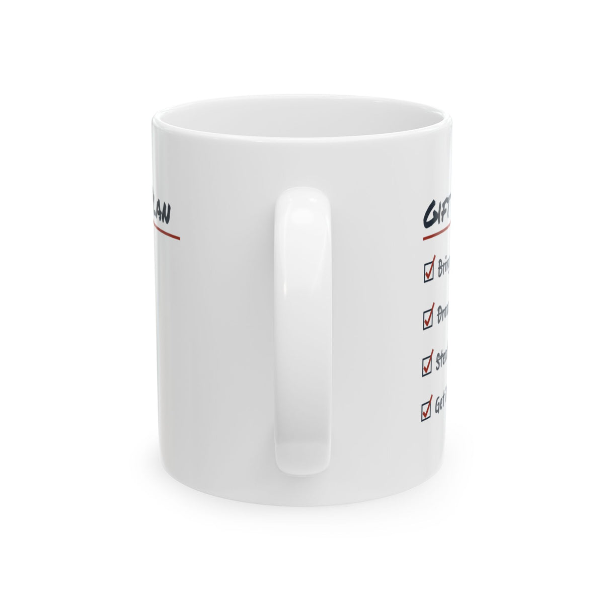 Funny White Elephant Coffee Mug Gift Swap Plan Get It Stolen Checklist
