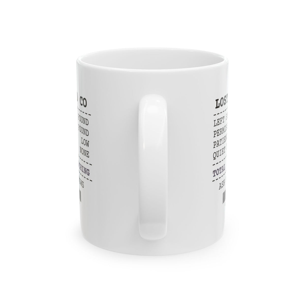 Mom Coffee Mug Lost And Found Ask Mom She Knows