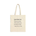 Funny Christmas Teacher Tote Bag Class Party Day Checklist