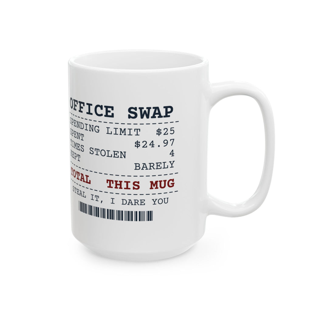 Funny White Elephant Coffee Mug Times Stolen 4 Went Home With This