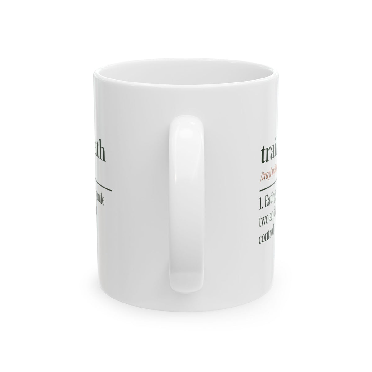 Trail Mix Math Coffee Mug For Hikers