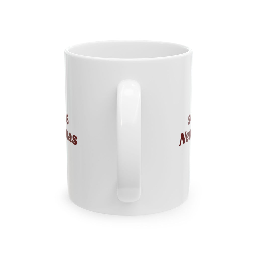 Funny Family Christmas Coffee Mug Same Chaos New Pajamas