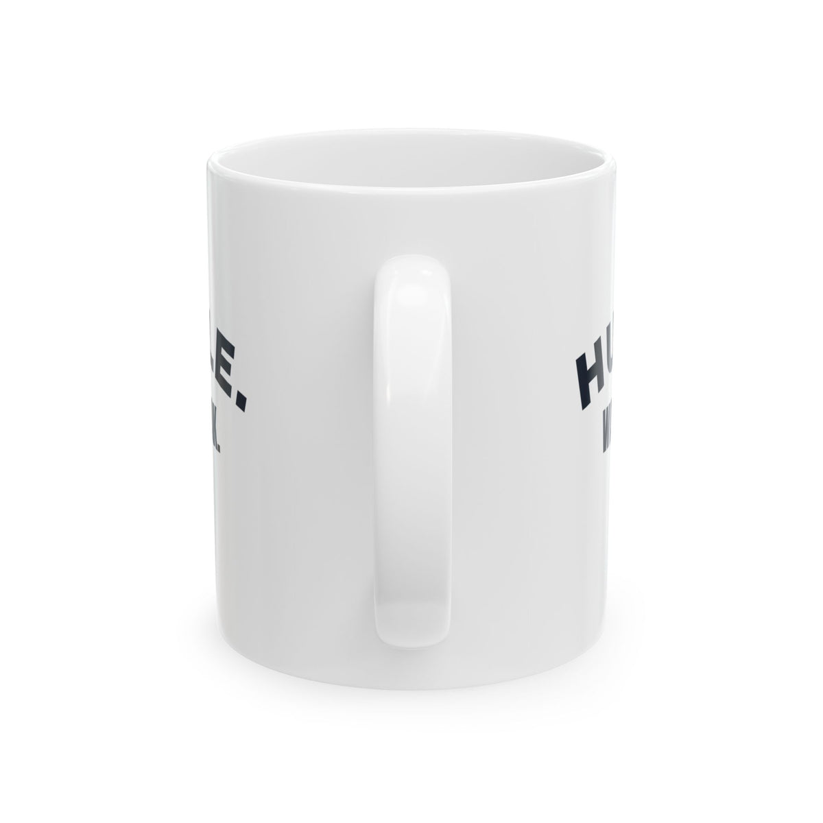 Funny Coach Coffee Mug Hustle Water Break Hustle Retro Arch Design