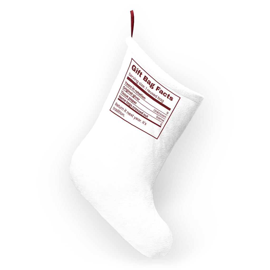 Funny Christmas Stocking Gift Bag Facts Years In Rotation 9