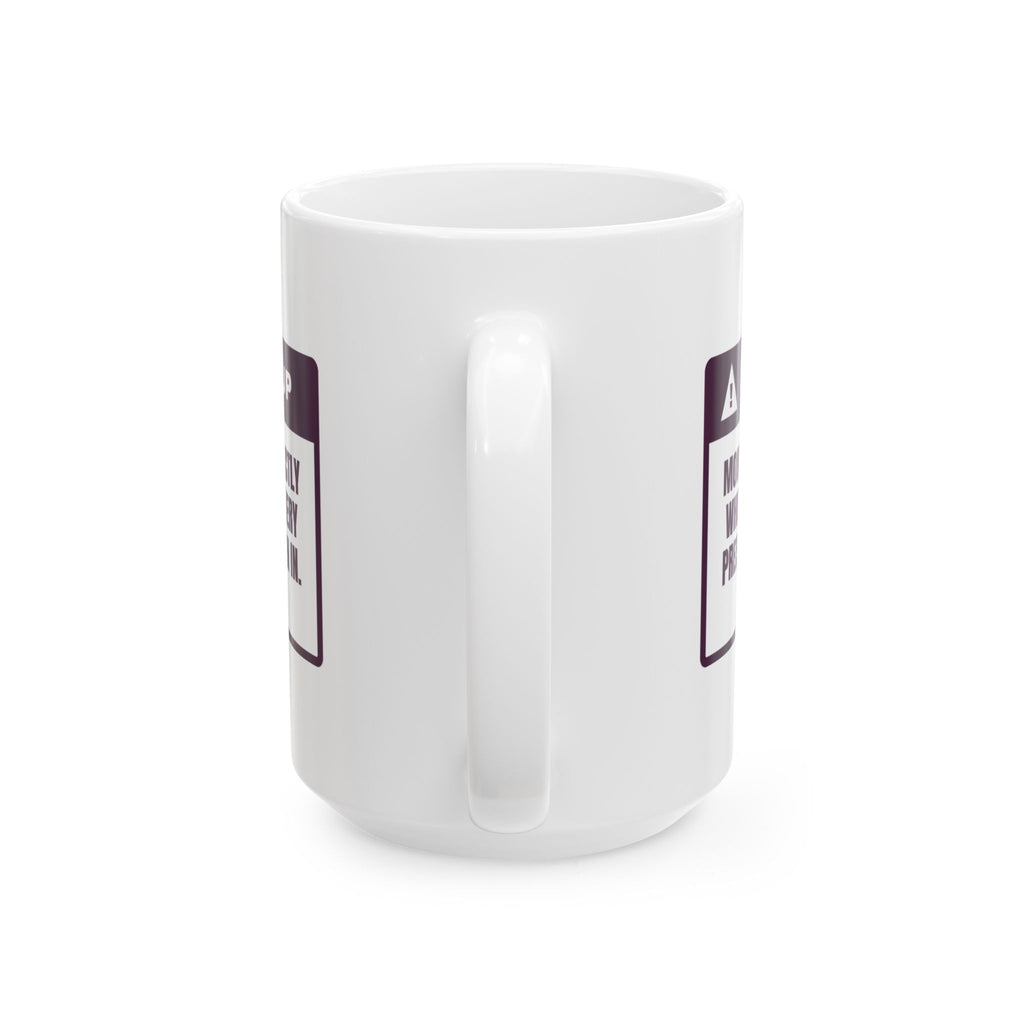 Funny Christmas Mom Coffee Mug Mom Knows Which Closet You Do Not
