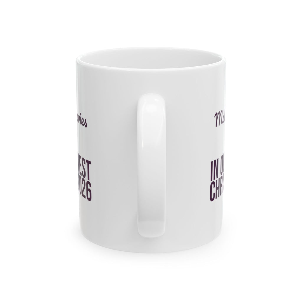 Making Memories In Our New Nest Christmas 2026 Coffee Mug