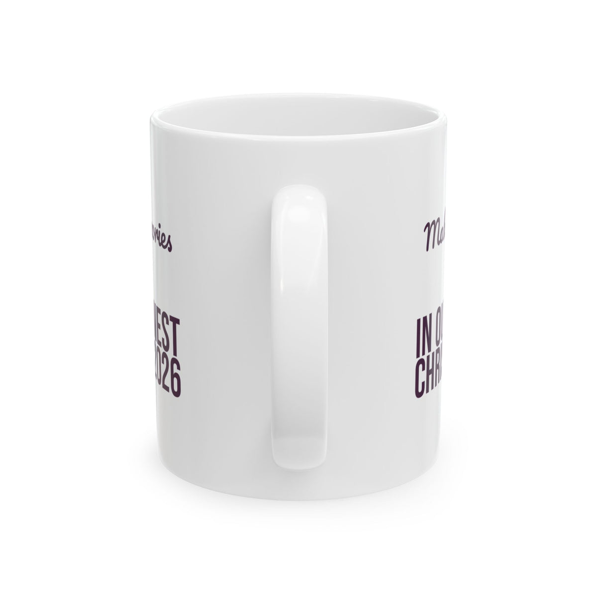 Making Memories In Our New Nest Christmas 2026 Coffee Mug