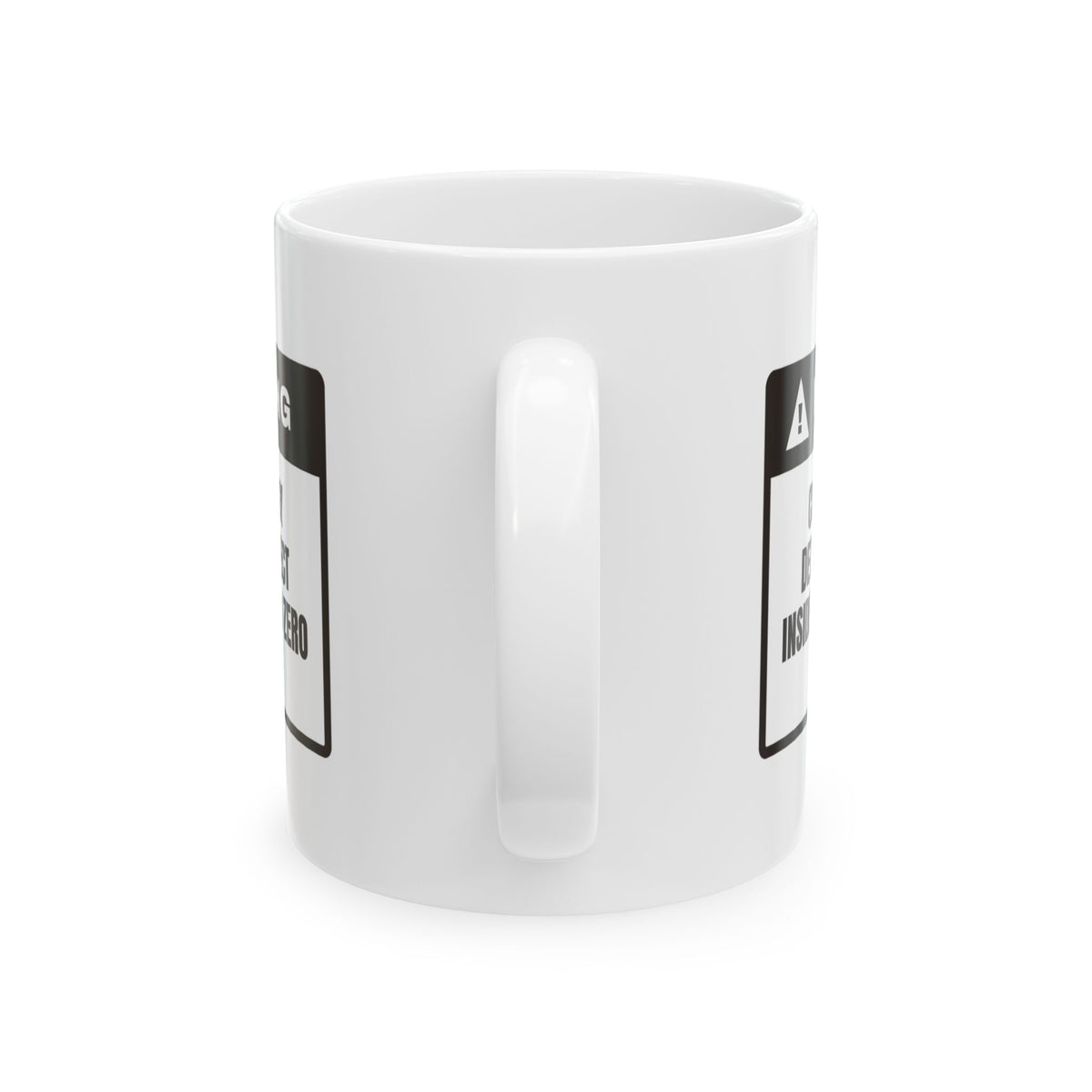 Cousin Coffee Mug Warning Cousin Energy Detected