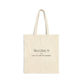 Funny Christmas Tote Bag Most Likely To Lose At Cards To Grandma