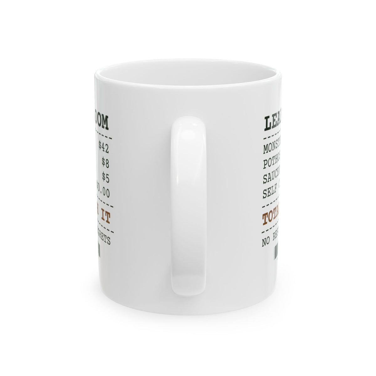 Plant Lover Coffee Mug Worth It Every Single Pot