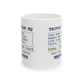 Trivia Team Receipt Coffee Mug For Trivia Fans