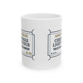 Funny Family Christmas Coffee Mug Christmas Lights Tour Ticket