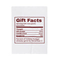 Funny Christmas Throw Blanket Gift Facts Bought For TBD For Shoppers