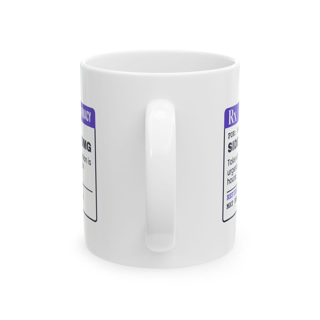 Funny Gamer Mug Side Quest 50mg Gamer Prescription For Gamers