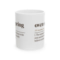 Baker Coffee Mug Oven Spring Dictionary Definition