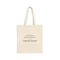 Funny New Home Christmas Tote Bag Our Chimney Has Been Inspected
