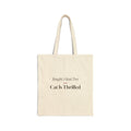 Funny Christmas Cat Tote Bag We Bought A Real Tree The Cat Is Thrilled