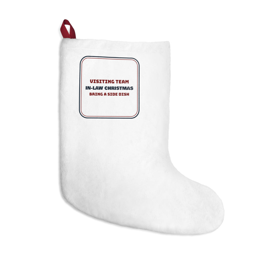 Funny Christmas Stocking Visiting Team In-Law Christmas For