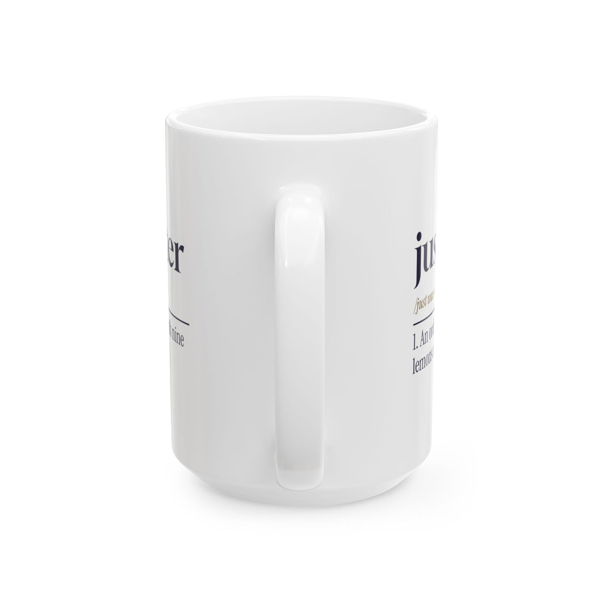 Funny Server Coffee Mug Just Water Dictionary Definition For Waitresses