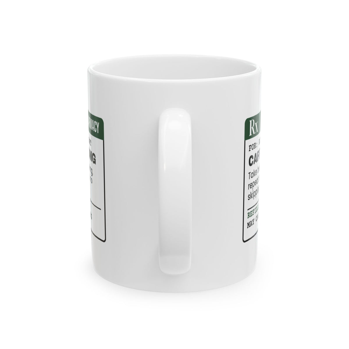 Caffeine Coffee Mug For Real Estate Agent