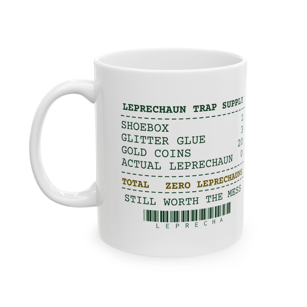 St Patricks Day Mug Zero Leprechauns Caught Again