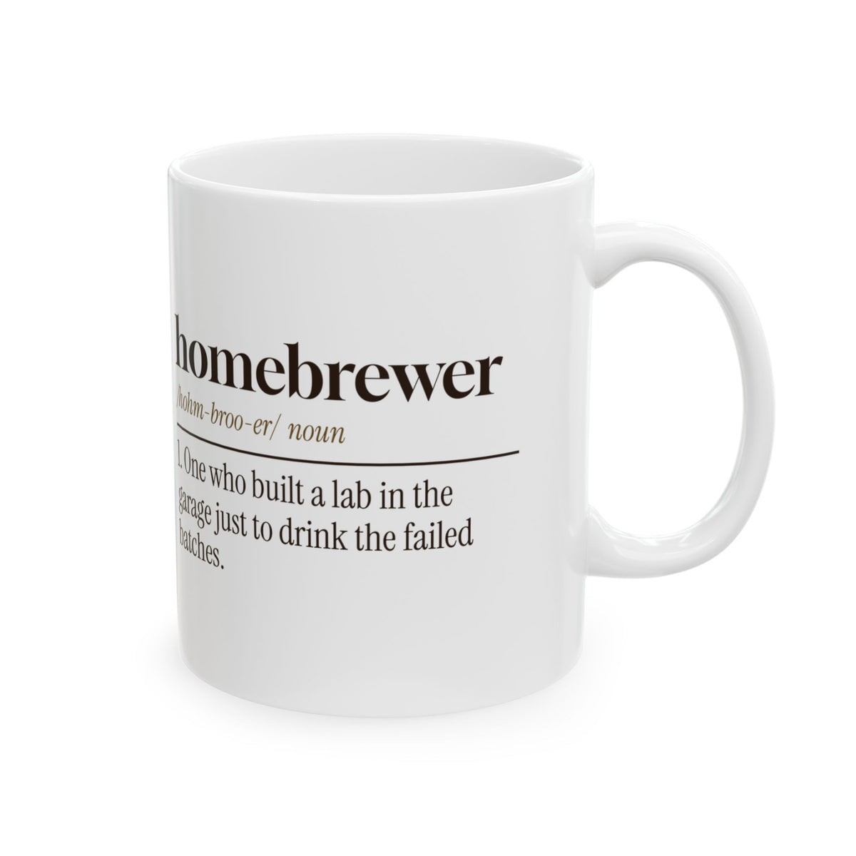 Homebrewer Coffee Mug Garage Scientist For Beer Lovers