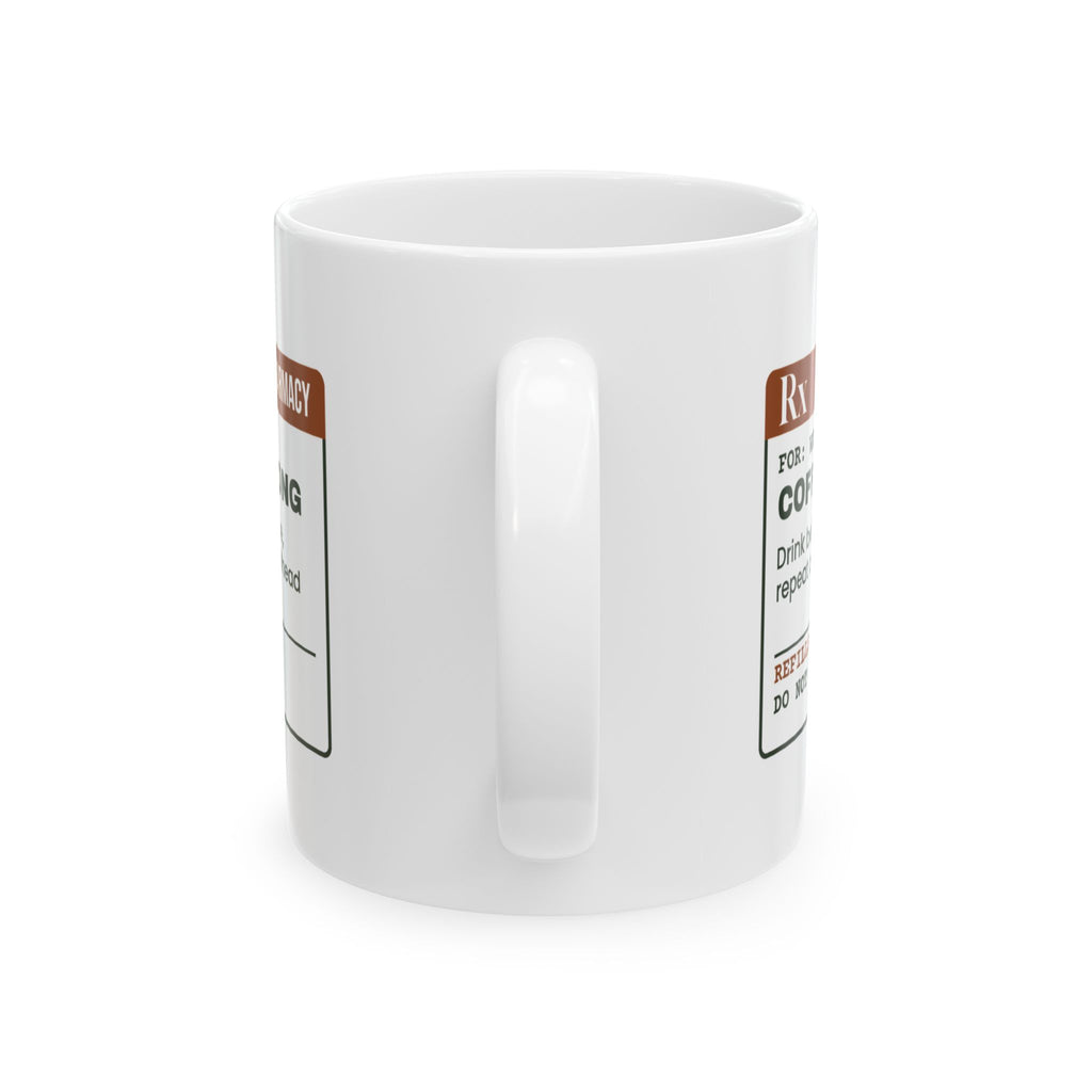 Hiking Coffee Mug Drink Before Sunrise Repeat