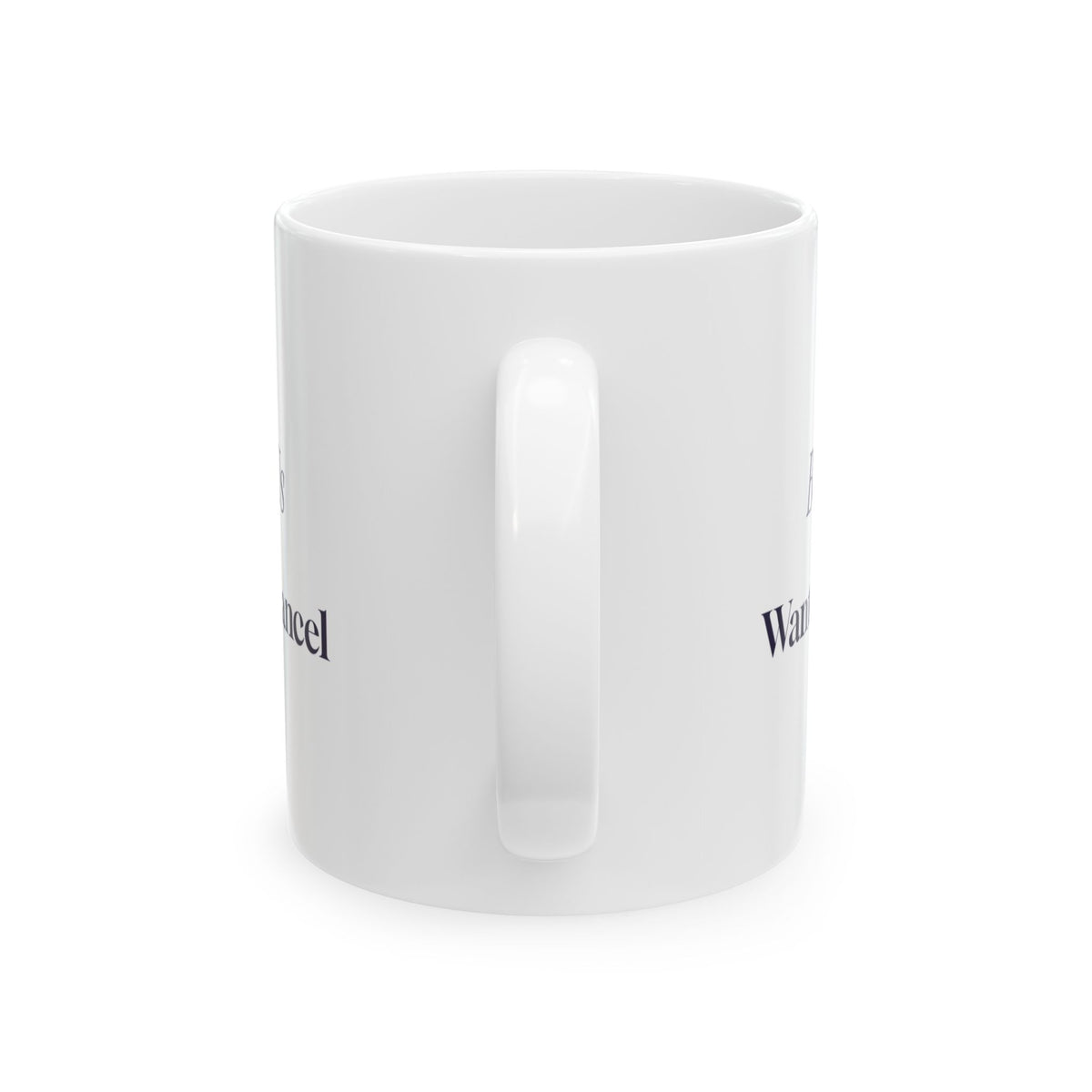 Funny Friendship Mug Both Of Us Wanted To Cancel Retro Coffee Cup