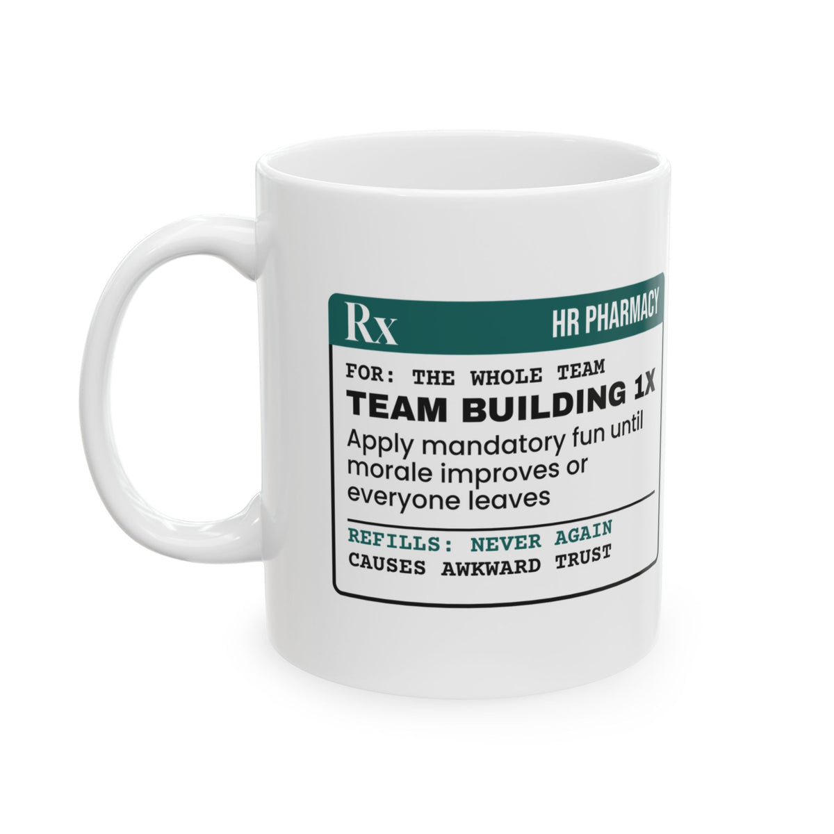 Mandatory Fun Coffee Mug For Coworkers