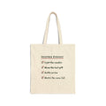 Christmas Tote Bag December Evenings Checklist Cozy Winter Cup