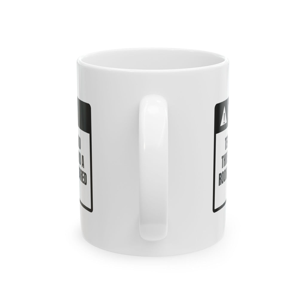 Funny Halloween Coffee Mug Teacher Warning Sugar High For Teachers