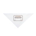 Funny Dachshund Dog Bandana Wiener Express Ticket For Doxie Owners