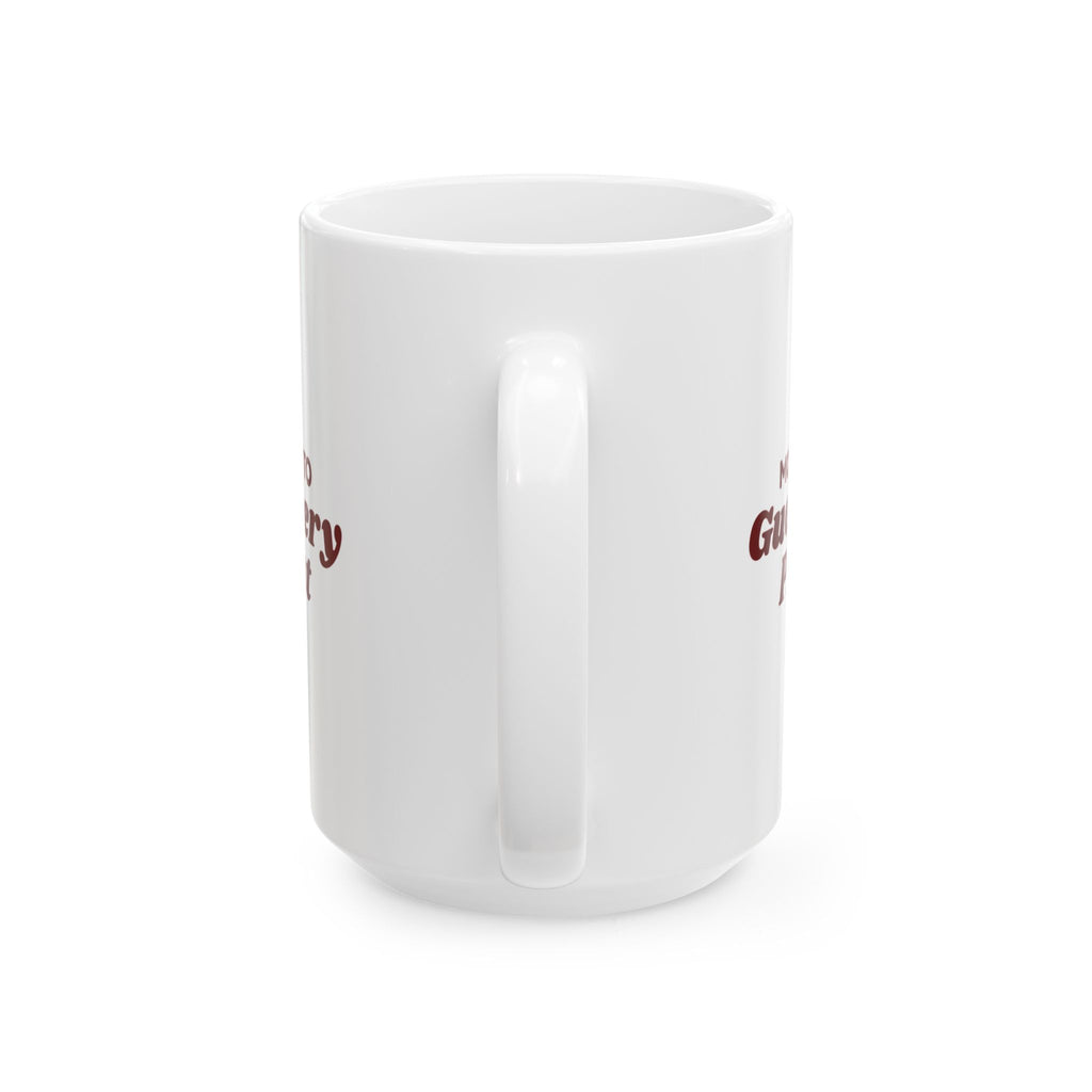 Funny Christmas Family Coffee Mug Most Likely To Guess Every Present
