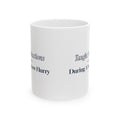 Funny Christmas Teacher Coffee Mug Taught Fractions During A Snow Flurry